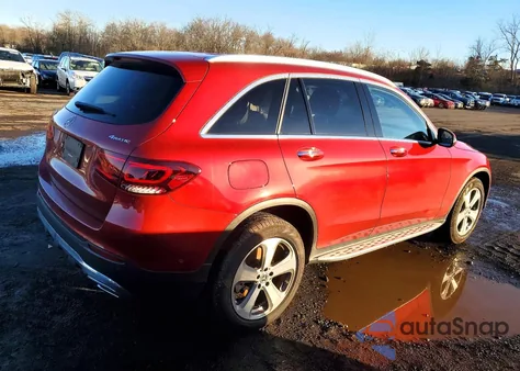 2022 Mercedes-Benz Glc 300 4Matic из США, поврежденный, VIN W1N0G8EB6NV367220